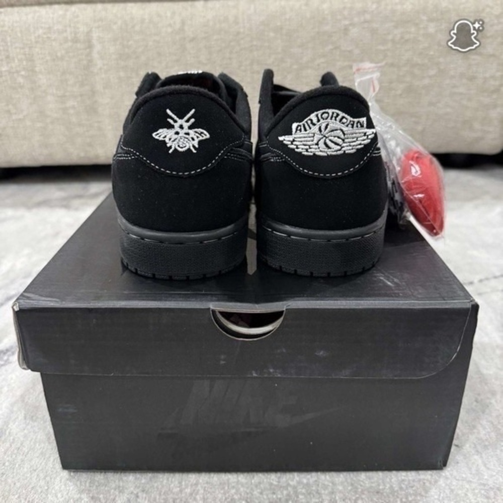 Nike Men's Travis scott lows phantom black - Picture 3 of 10